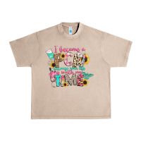 French Oak i became a cna because your life is worth my time Urban Heavy Tee - CowGirlArtShop