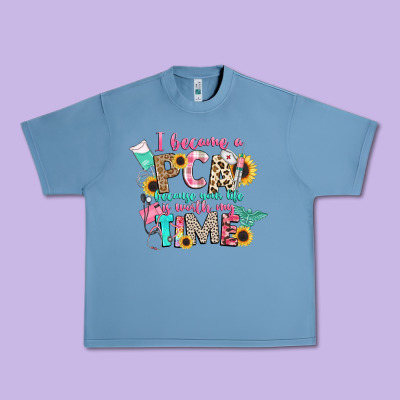 I Became A Cna Because Your Life Is Worth My Time Urban Heavy Tee Designed By Cowgirlartshop