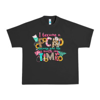 Pigment Black i became a cna because your life is worth my time Urban Heavy Tee - CowGirlArtShop