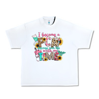 White i became a cna because your life is worth my time Urban Heavy Tee - CowGirlArtShop