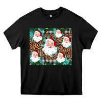 Black santa Heavy Core Tee - JahusDesignShop