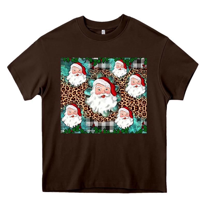 Santa Heavy Core Tee by JahusDesignShop | Teevron