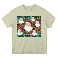 Mossy santa Heavy Core Tee - JahusDesignShop