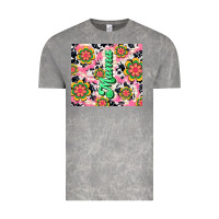 Cloud Rock mama with hippie daisies Vintage Tee - TumblerDesignByShophia