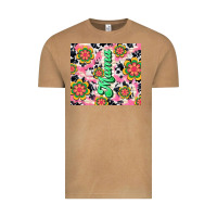 Vintage Camel mama with hippie daisies Vintage Tee - TumblerDesignByShophia
