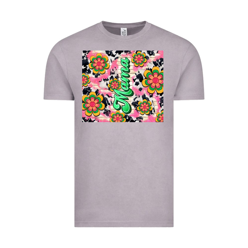 Mama With Hippie Daisies Vintage Tee by TumblerDesignByShophia | Teevron