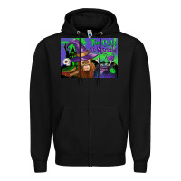 Black Too Cute To Spook Baby Orangutan Zipper Hoodie - LillyAllenDesigns