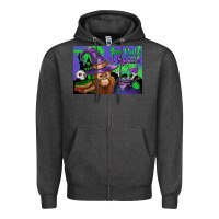 Charcoal Heather Too Cute To Spook Baby Orangutan Zipper Hoodie - LillyAllenDesigns