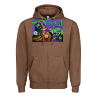 Chestnut Too Cute To Spook Baby Orangutan Zipper Hoodie - LillyAllenDesigns