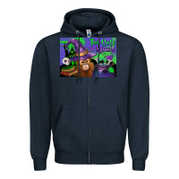 Navy Too Cute To Spook Baby Orangutan Zipper Hoodie - LillyAllenDesigns