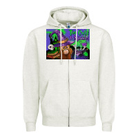 Oatmeal Heather Too Cute To Spook Baby Orangutan Zipper Hoodie - LillyAllenDesigns
