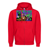 Red Too Cute To Spook Baby Orangutan Zipper Hoodie - LillyAllenDesigns