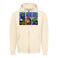 Sandshell Too Cute To Spook Baby Orangutan Zipper Hoodie - LillyAllenDesigns