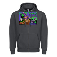 Smoke Too Cute To Spook Baby Orangutan Zipper Hoodie - LillyAllenDesigns