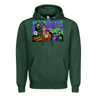 Sports Green Too Cute To Spook Baby Orangutan Zipper Hoodie - LillyAllenDesigns