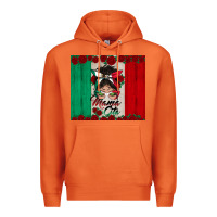 Carrot mexican messy bun mamacita Premium Hoodie - BundleAndBundleShop