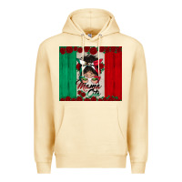 Pina Colada mexican messy bun mamacita Premium Hoodie - BundleAndBundleShop