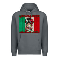 Rock mexican messy bun mamacita Premium Hoodie - BundleAndBundleShop