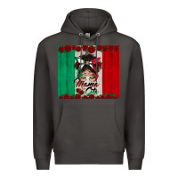 Smoke mexican messy bun mamacita Premium Hoodie - BundleAndBundleShop
