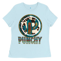 Baby Blue Punchy Ladies Tee - Bettercallsaul