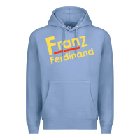 Colony Blue franz ferdinands Premium Hoodie - minhPixels
