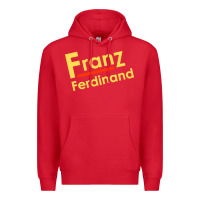 Red franz ferdinands Premium Hoodie - minhPixels