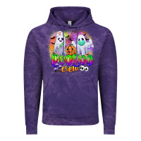 Cloud Purple boo boo crew Vintage Hoodie - CowGirlArtShop