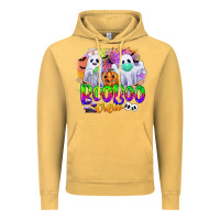Vintage Mustard boo boo crew Vintage Hoodie - CowGirlArtShop