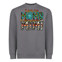 Storm Only The Best Moms Get Promoted To Mimi Heavyweight Sweatshirt - CowhideDigitalArt