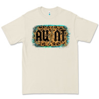 Leopard Pattern Aunt Tried Premium Tee | Teevron