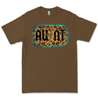 Cacao Leopard Pattern Aunt Tried Premium Tee - Bettercallsaul