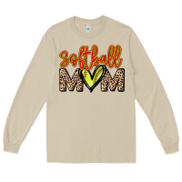 Mushroom Softball mom mother's day Long Sleeve Tee - HowdyJamesFarm