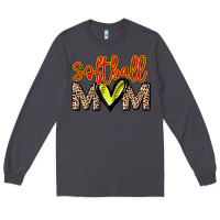 Smoke Softball mom mother's day Long Sleeve Tee - HowdyJamesFarm