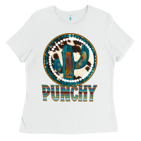 White Punchy Ladies Tee - Bettercallsaul
