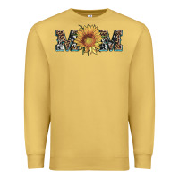 Antique Gold sunflower mom mothers day Premium Sweatshirt - Artiststas