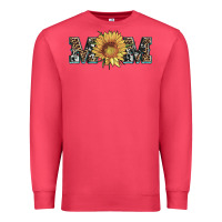 Cardinal sunflower mom mothers day Premium Sweatshirt - Artiststas