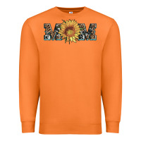 Carrot sunflower mom mothers day Premium Sweatshirt - Artiststas