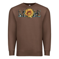 Chestnut sunflower mom mothers day Premium Sweatshirt - Artiststas