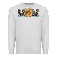 Dove Grey sunflower mom mothers day Premium Sweatshirt - Artiststas