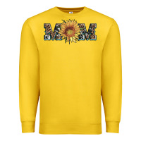Lemon sunflower mom mothers day Premium Sweatshirt - Artiststas