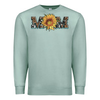 Seafoam sunflower mom mothers day Premium Sweatshirt - Artiststas