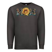 Smoke sunflower mom mothers day Premium Sweatshirt - Artiststas