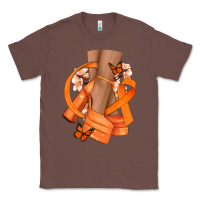 Chestnut Kidney Cancer diva orange ribbon Classic Tee - NancyCooperArtShop