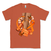 Copper Kidney Cancer diva orange ribbon Classic Tee - NancyCooperArtShop