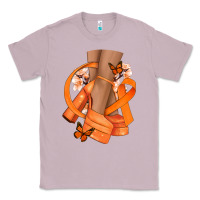 Lilac Kidney Cancer diva orange ribbon Classic Tee - NancyCooperArtShop