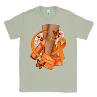 Matcha Kidney Cancer diva orange ribbon Classic Tee - NancyCooperArtShop