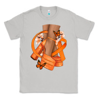 Moon Dust Kidney Cancer diva orange ribbon Classic Tee - NancyCooperArtShop