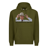Army Green Bob Katter ain_t spending any time on it. Premium Hoodie - minhPixels