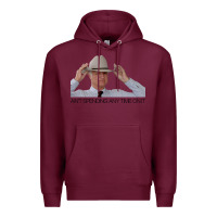 Burgundy Bob Katter ain_t spending any time on it. Premium Hoodie - minhPixels