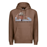 Chestnut Bob Katter ain_t spending any time on it. Premium Hoodie - minhPixels